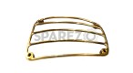 Royal Enfield Universal Brass Petrol Tank Grill - SPAREZO