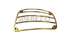 Royal Enfield Universal Brass Petrol Tank Grill - SPAREZO