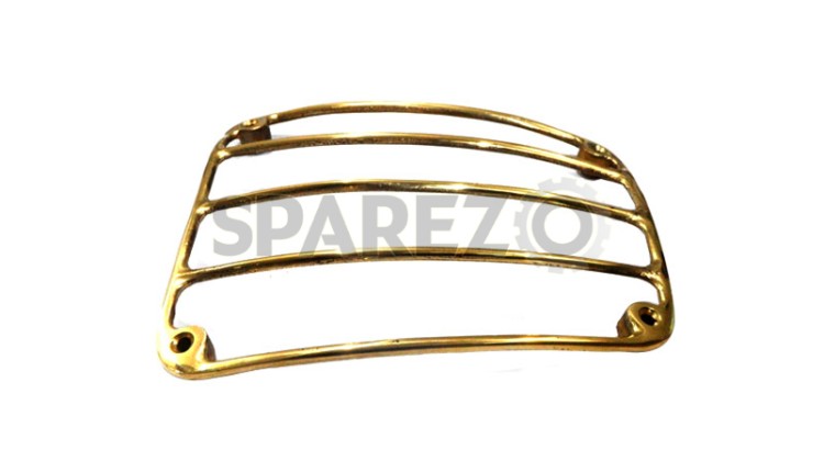 Royal Enfield Universal Brass Petrol Tank Grill - SPAREZO