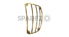 Royal Enfield Universal Brass Petrol Tank Grill - SPAREZO