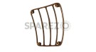 Royal Enfield Universal Brass Petrol Tank Grill - SPAREZO