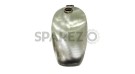 Royal Enfield Interceptor Raw Steel Petrol Tank Reproduction - SPAREZO