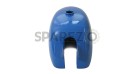 Royal Enfield Cafe Racer Blue Painted 4 Gallon Petrol Tank - SPAREZO