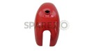 Royal Enfield Cafe Racer Bright Red Painted Petrol Tank - SPAREZO