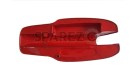 Royal Enfield Cafe Racer Bright Red Painted Petrol Tank - SPAREZO