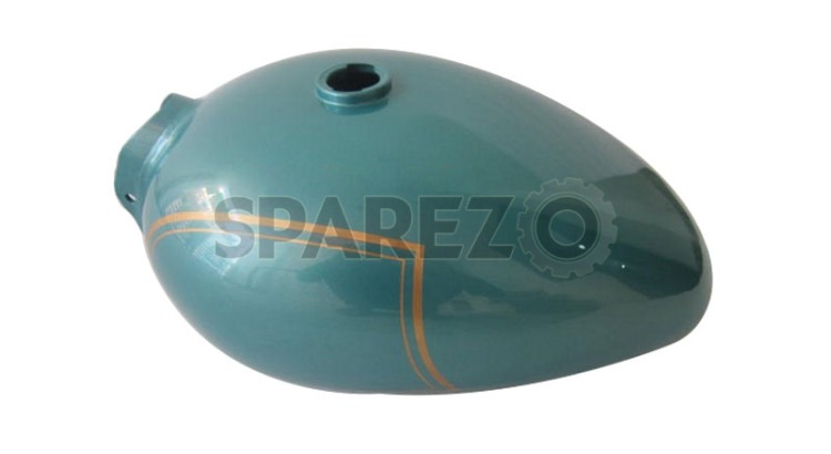 Royal Enfield Bullet Classic 500 Efi Painted Petrol Fuel Gas Tank - SPAREZO