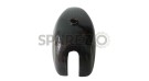 Royal Enfield Cafe Racer Black Painted 4 Gallon Petrol Tank - SPAREZO