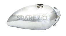 Vintage Royal Enfield Interceptor Petrol Tank Chrome - SPAREZO