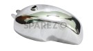 Royal Enfield Brand New Cafe Racer 4 Gallon Chrome Petrol Tank - SPAREZO