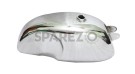 Royal Enfield Brand New Cafe Racer 4 Gallon Chrome Petrol Tank - SPAREZO