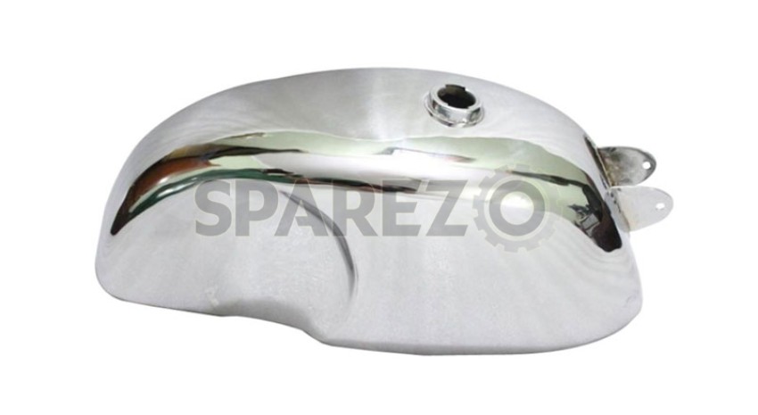 REPRODUCTION Details about   PETROL TANK 14 LITRES CHROME ROYAL ENFIELD NEW BRAND 