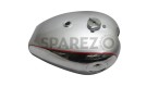 BSA Goldstar DBD32 DBD34 Gas Fuel Petrol Tank Chromed Silver Painted with Cap - SPAREZO