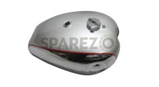 BSA Goldstar DBD32 DBD34 Gas Fuel Petrol Tank Chromed Silver Painted with Cap - SPAREZO