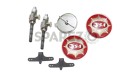 BSA Goldstar DBD32 DBD34 Gas Fuel Petrol Tank Chromed Painted Cap Taps And Badges - SPAREZO