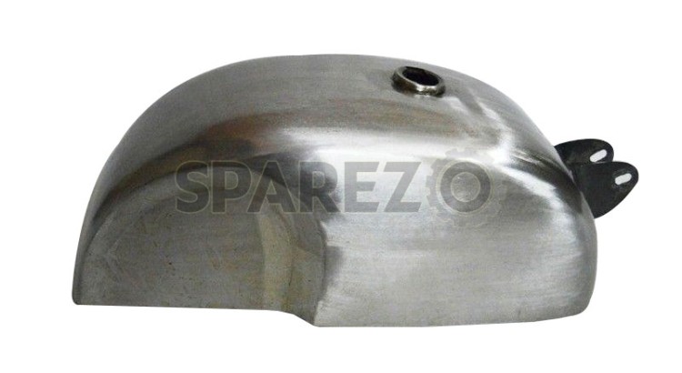 Royal Enfield Cafe Racer Clubman Continental GT Gas Fuel Petrol Tank Bare - SPAREZO