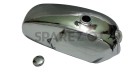 General Moped 5 Star Board Track Racer Custom Motorcycle Gas Fuel Petrol Tank - SPAREZO