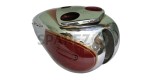 Ariel 500cc Red Hunter Gas Fuel Petrol Tank Chromed And Painted Red - SPAREZO