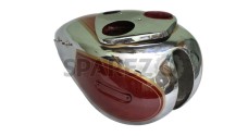 Ariel 500cc Red Hunter Gas Fuel Petrol Tank Chromed And Painted Red - SPAREZO