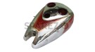 Ariel 500cc Red Hunter Gas Fuel Petrol Tank Chromed And Painted Red - SPAREZO