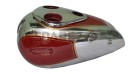 Ariel 500cc Red Hunter Gas Fuel Petrol Tank Chromed And Painted Red - SPAREZO