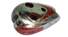 Ariel 500cc Red Hunter Gas Fuel Petrol Tank Chromed And Painted Red - SPAREZO