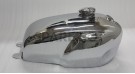 Honda CB XS Manx Style Cafe Racer Gas Fuel Petrol Tank Chrome - SPAREZO