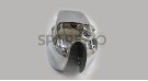 Honda CB XS Manx Style Cafe Racer Gas Fuel Petrol Tank Chrome - SPAREZO