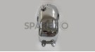 Honda CB XS Manx Style Cafe Racer Gas Fuel Petrol Tank Chrome - SPAREZO