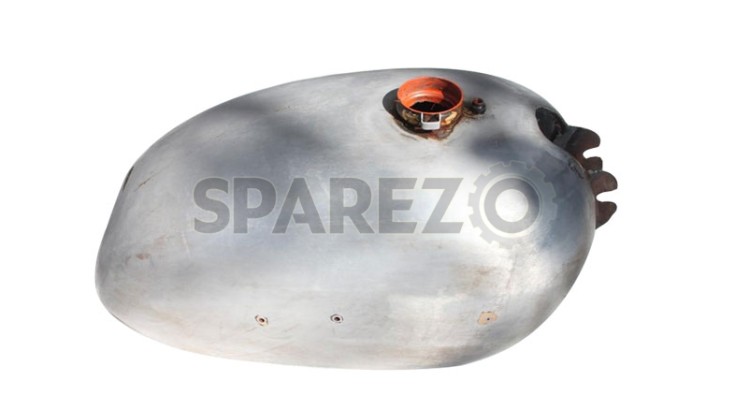 BSA A10 Golden Flash Gas Fuel Petrol Tank With Goldstar Filler Neck - SPAREZO