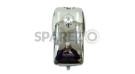 Honda CB400 Cafe Racer Chrome Gas Fuel Petrol Tank W Monza Cap - SPAREZO