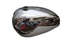 BSA A10 Golden Flash Shooting Star Pear Shape Tear Drop Gas Tank 4 Gallon - SPAREZO