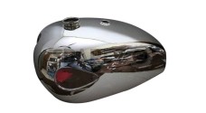 BSA A10 Golden Flash Shooting Star Pear Shape Tear Drop Gas Tank 4 Gallon