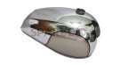 Norton Dominator Wideline Steel Gas Fuel Petrol Tank Chrome + Paint Model - SPAREZO