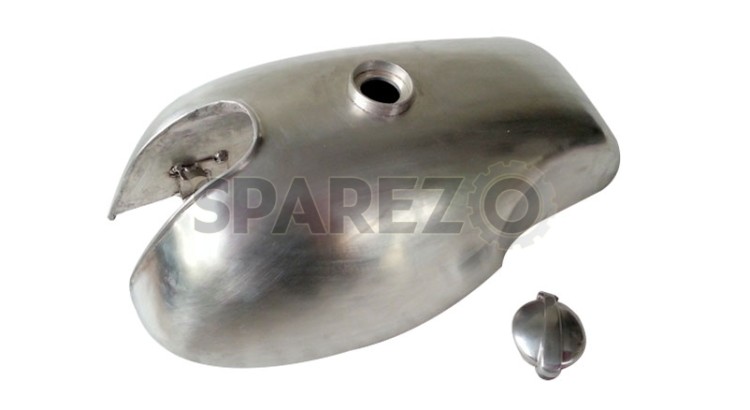 Yamaha SR500 Raw Gas Fuel Petrol Tank With Cap - SPAREZO