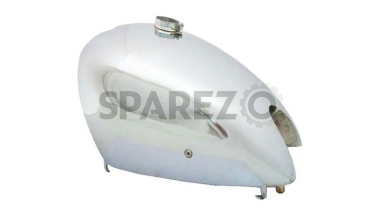 1950's Norton ES2 Models New Steel Chrome Plated Fuel Gas Petrol Tank Hi Quality - SPAREZO