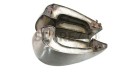 1950's Norton ES2 Models New Steel Chrome Plated Fuel Gas Petrol Tank Hi Quality - SPAREZO