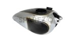 BSA Motorcycle C10 C11 Black Painted Chromed Petrol Tank - SPAREZO