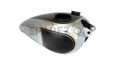 BSA Motorcycle C10 C11 Black Painted Chromed Petrol Tank