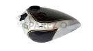 BSA Motorcycle C10 C11 Black Painted Chromed Petrol Tank - SPAREZO