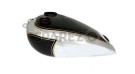 BSA Motorcycle C10 C11 Black Painted Chromed Petrol Tank - SPAREZO