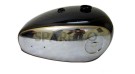 BSA A7 A10 Black Painted Chrome Petrol Tank High Quality - SPAREZO