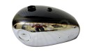 BSA A7 A10 Black Painted Chrome Petrol Tank High Quality - SPAREZO