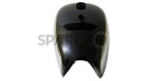 BSA A7 A10 Black Painted Chrome Petrol Tank High Quality - SPAREZO