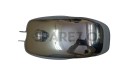 Royal Enfield Cafe Racer Clubman Continental GT Gas Fuel Petrol Tank Chrome - SPAREZO