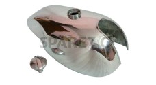 Yamaha SR500 Manx Style Chromed Gas Fuel Petrol Tank Polished