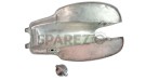 Yamaha SR500 Manx Style Chromed Gas Fuel Petrol Tank Polished - SPAREZO