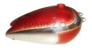 Old BSA 250cc Post War C10 11 12 Replica Gas Fuel Petrol Tank With Gauge Cavity - SPAREZO