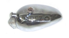 Early 1950s-60s Chromed Petrol Tank Brand New For Royal Enfield Motorcycles