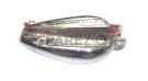 Early 1950s-60s Chromed Petrol Tank Brand New For Royal Enfield Motorcycles - SPAREZO