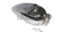 Early 1950s-60s Chromed Petrol Tank Brand New For Royal Enfield Motorcycles - SPAREZO